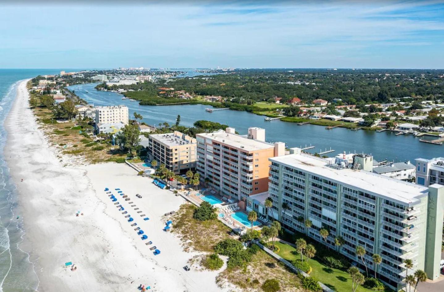 Sand Castle1 804 Clearwater Beach Extérieur photo